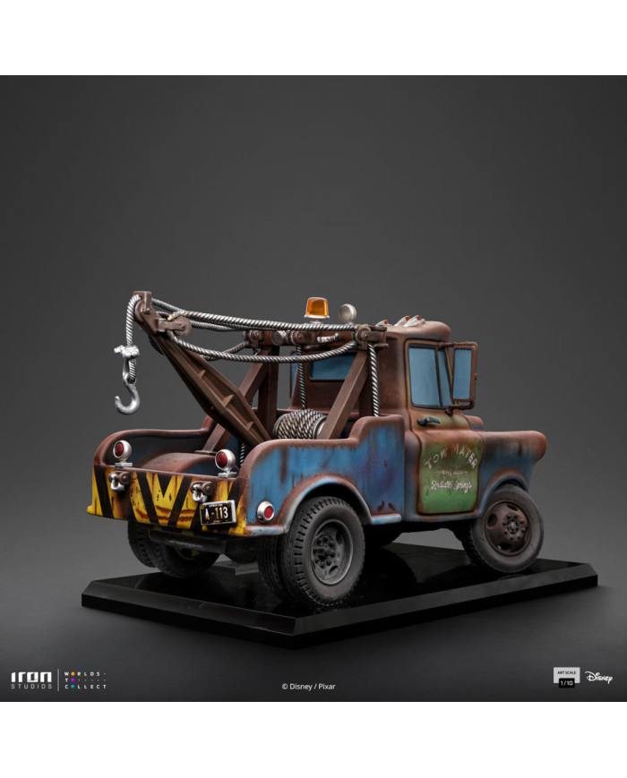 Statuette Martin (Tow Mater) Cars Art Scale 1/10