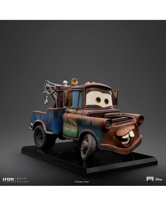 Statuette Martin (Tow Mater) Cars Art Scale 1/10