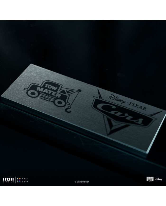 Statuette Martin (Tow Mater) Cars Art Scale 1/10