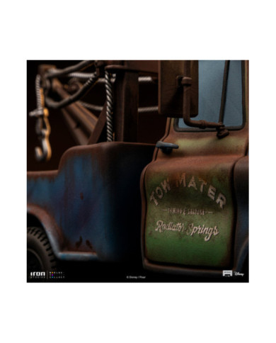 Statuette Martin (Tow Mater) Cars Art Scale 1/10