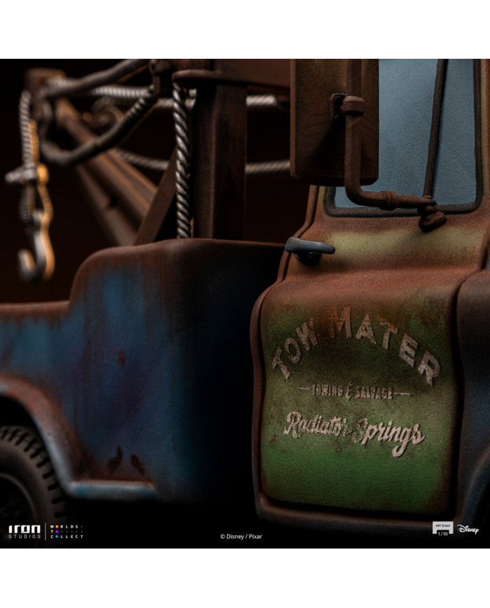 Statuette Martin (Tow Mater) Cars Art Scale 1/10