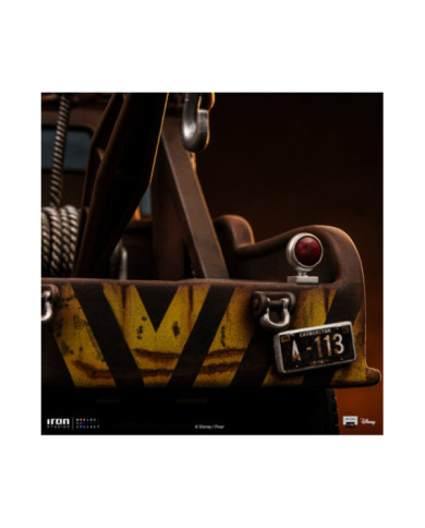 Statuette Martin (Tow Mater) Cars Art Scale 1/10