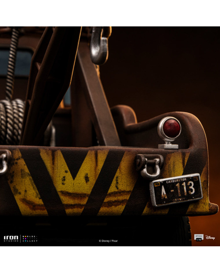 Statuette Martin (Tow Mater) Cars Art Scale 1/10