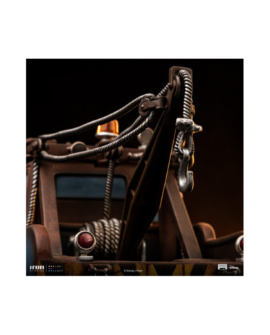 Statuette Martin (Tow Mater) Cars Art Scale 1/10