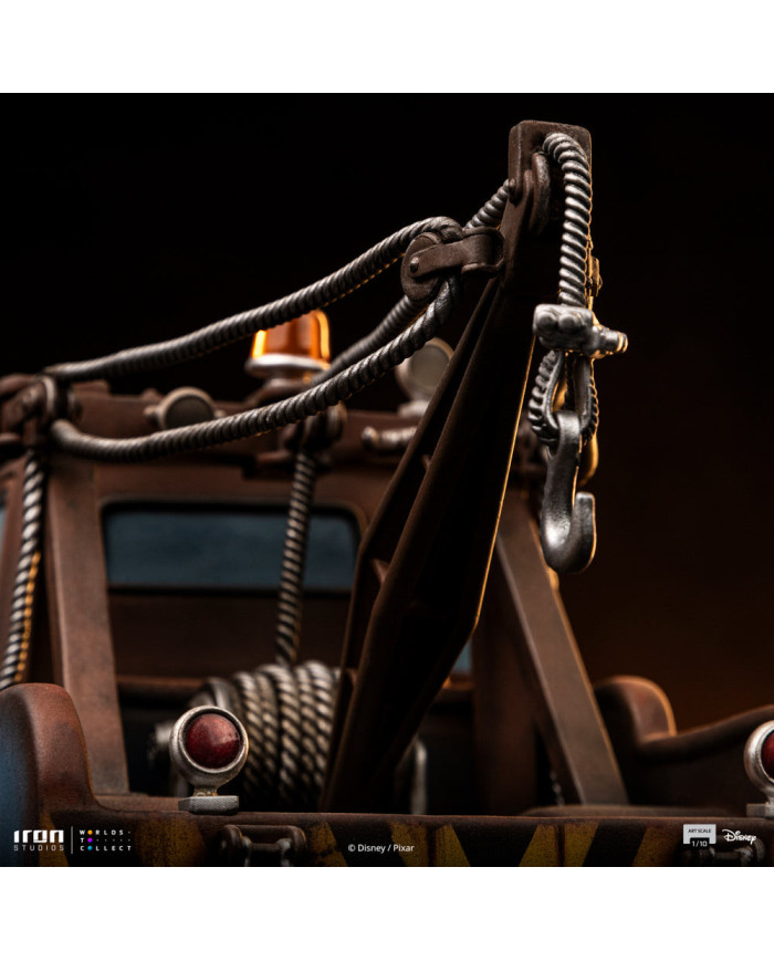 Statuette Martin (Tow Mater) Cars Art Scale 1/10