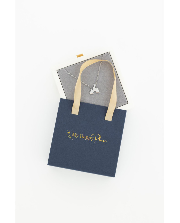 Collier Magic Castle - Argent