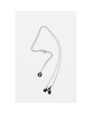 Collier Magic Castle - Argent