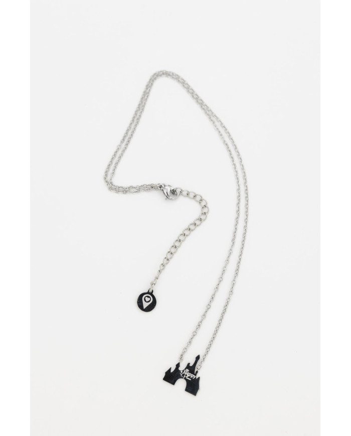 Collier Magic Castle - Argent