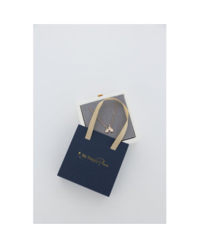 Collier Magic Castle - Rose Gold