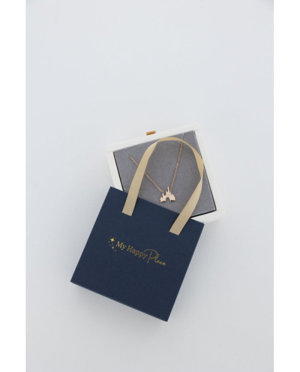 Collier Magic Castle - Rose Gold