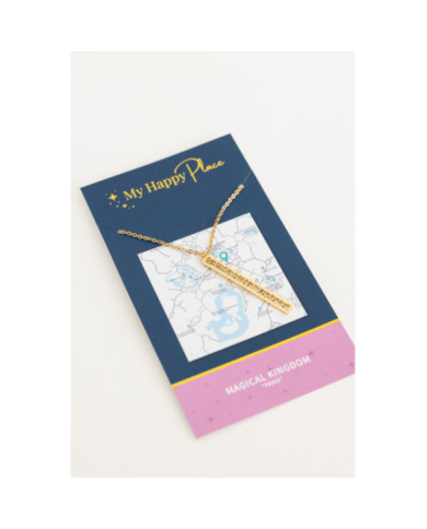 Collier Magical Kingdom - Paris - Or