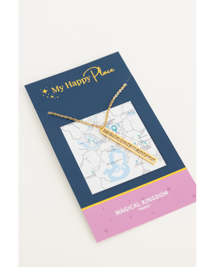 Collier Magical Kingdom - Paris - Or