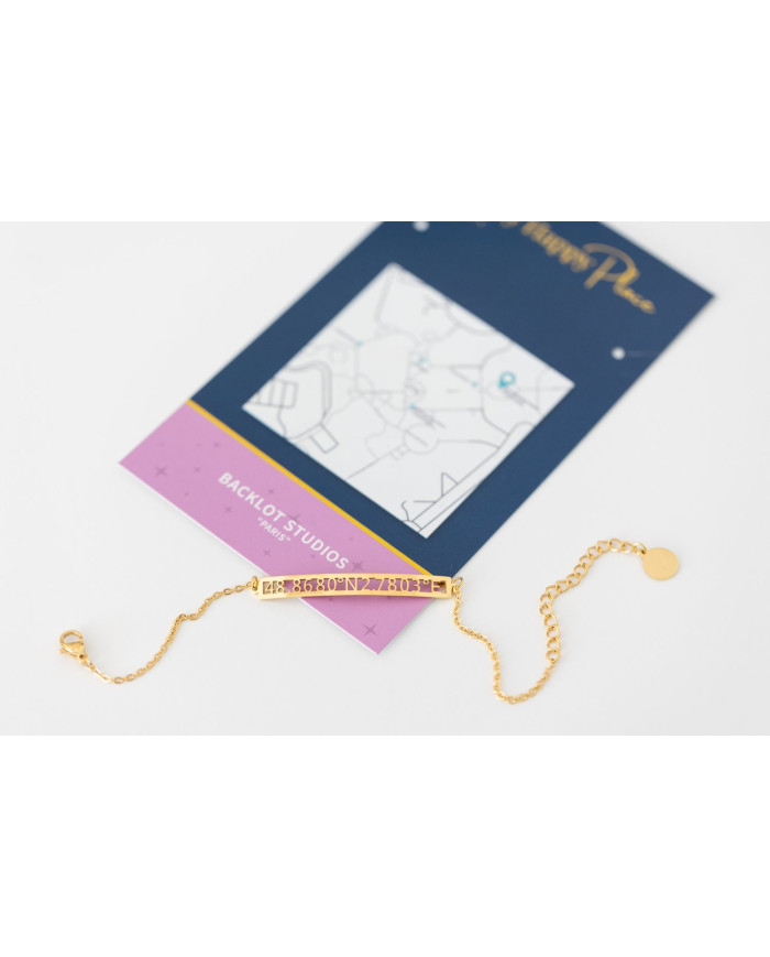 Bracelet Backlot Studios - Paris - Or