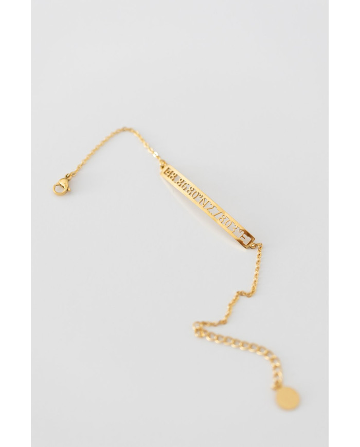 Bracelet Backlot Studios - Paris - Or