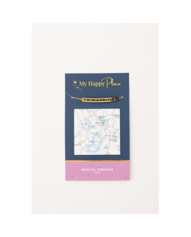 Bracelet Magical Kingdom - Paris - Argent