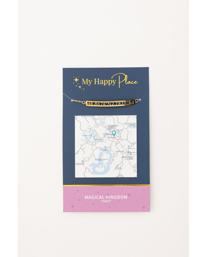 Bracelet Magical Kingdom - Paris - Argent