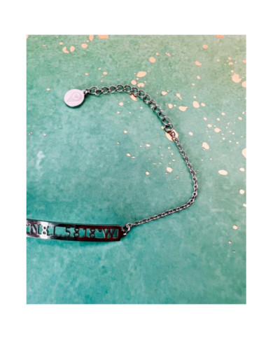 Bracelet Magical Kingdom - Paris - Argent