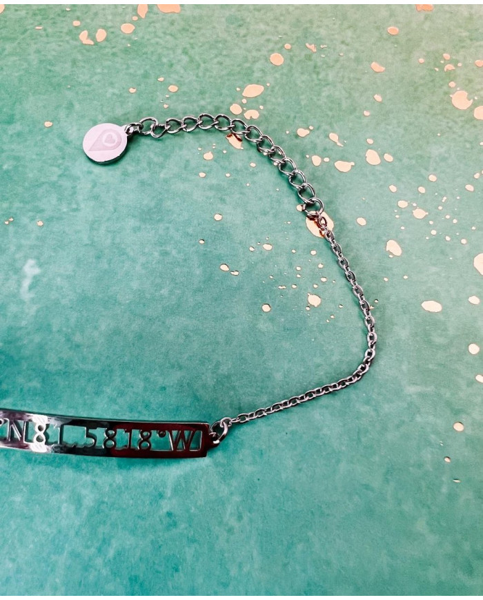 Bracelet Magical Kingdom - Paris - Argent