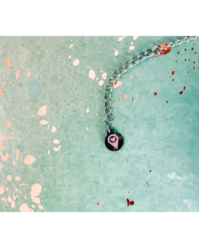 Bracelet Magical Kingdom - Paris - Argent