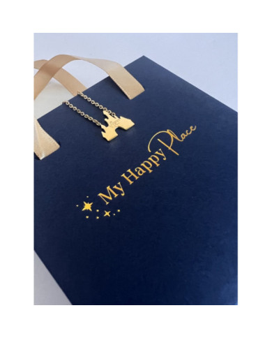 Collier Magic Castle - Or