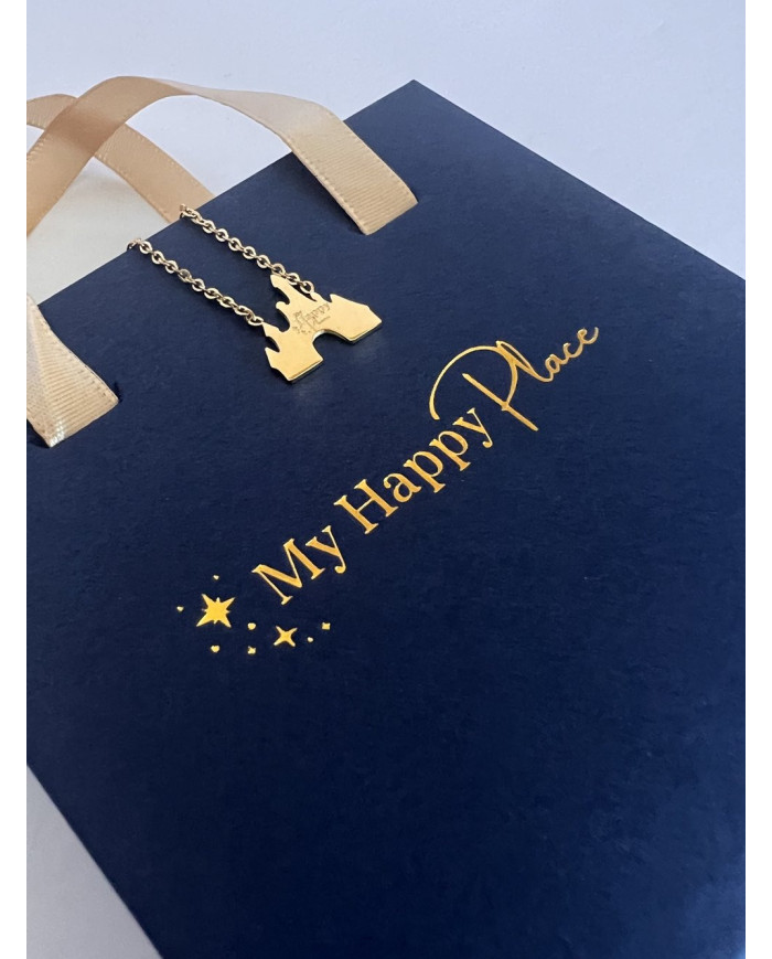 Collier Magic Castle - Or