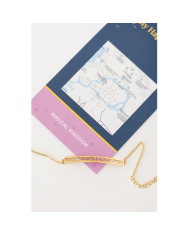 Bracelet Magical Kingdom - Orlando - Or