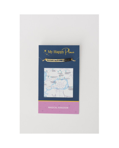 Bracelet Magical Kingdom - Orlando - Or