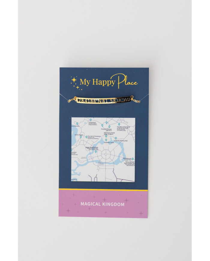 Bracelet Magical Kingdom - Orlando - Or