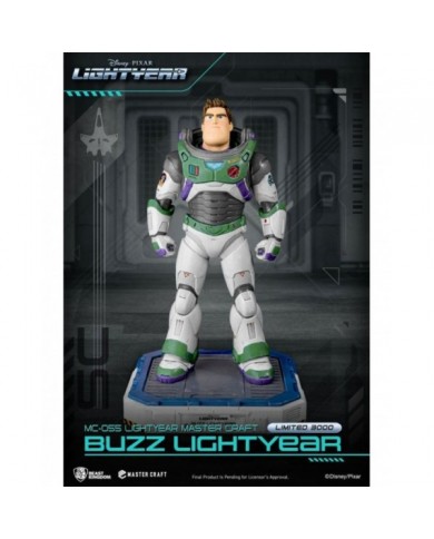 Statuette Mastercraft Disney - Buzz l'Eclair