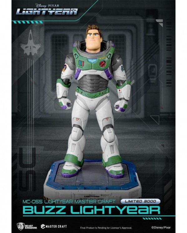 Statuette Mastercraft Disney - Buzz l'Eclair