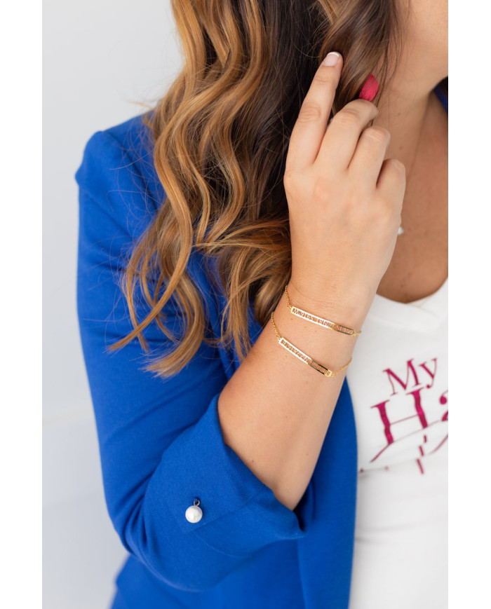 Bracelet Magical Kingdom - Orlando - Or