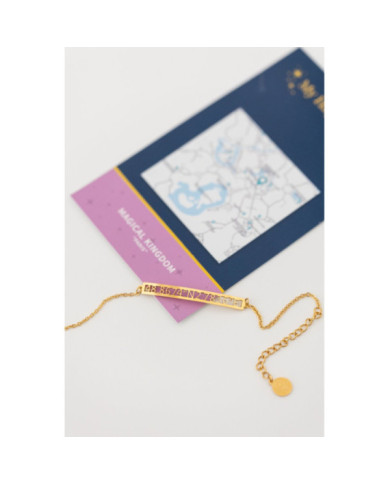 Bracelet Magical Kingdom - Paris - Or