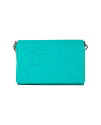 Sac à bandoulière Loungefly - Dingo et Max 30ème Anniversaire Max & Roxanne