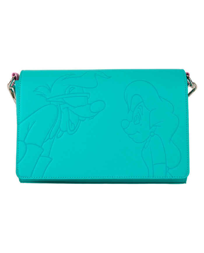 Sac à bandoulière Loungefly - Dingo et Max 30ème Anniversaire Max & Roxanne