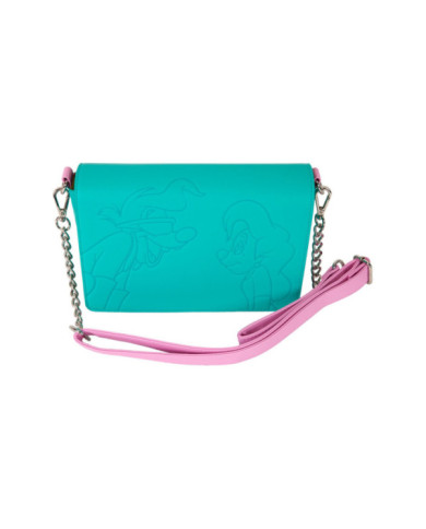 Sac à bandoulière Loungefly - Dingo et Max 30ème Anniversaire Max & Roxanne