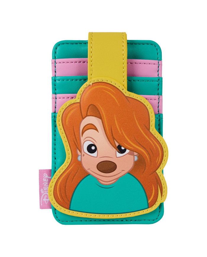 Porte-cartes Loungefly - Dingo et Max 30ème Anniversaire Roxanne