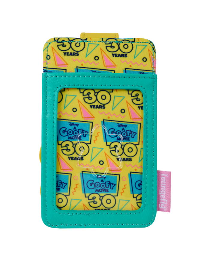 Porte-cartes Loungefly - Dingo et Max 30ème Anniversaire Roxanne