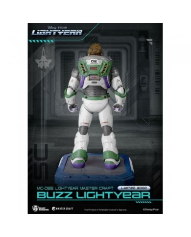 Statuette Mastercraft Disney - Buzz l'Eclair