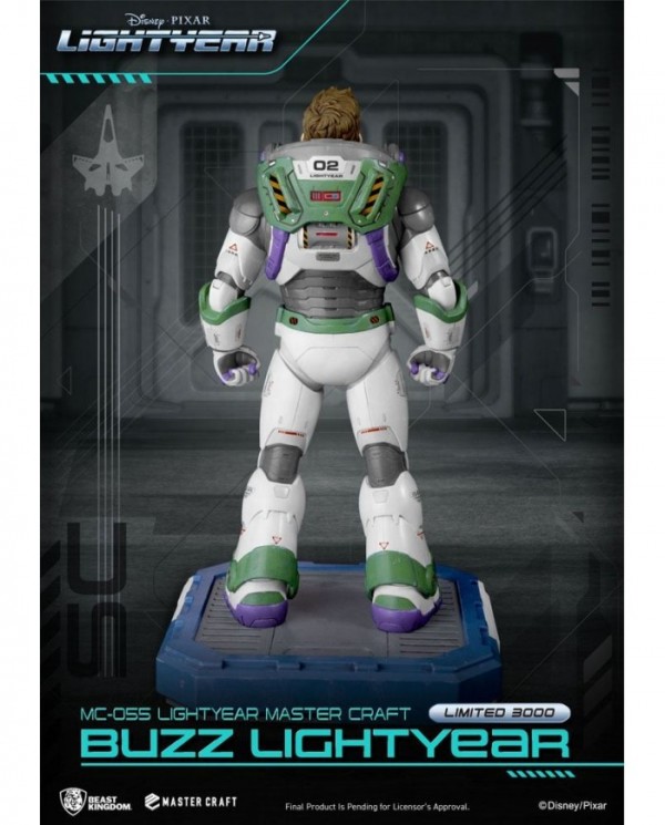 Statuette Mastercraft Disney - Buzz l'Eclair