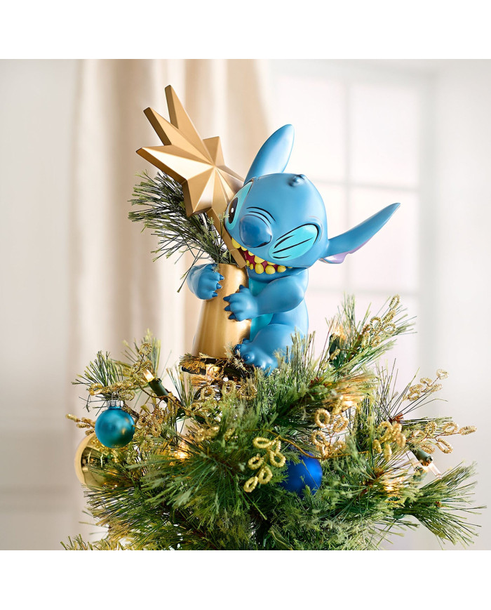 Disney Department 56 - Décoration sapin Stitch