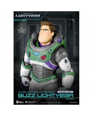 Statuette Mastercraft Disney - Buzz l'Eclair