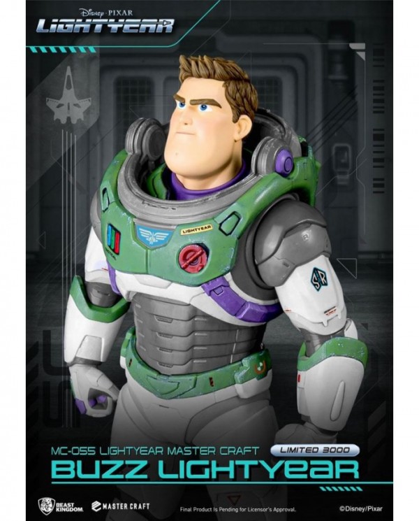 Statuette Mastercraft Disney - Buzz l'Eclair