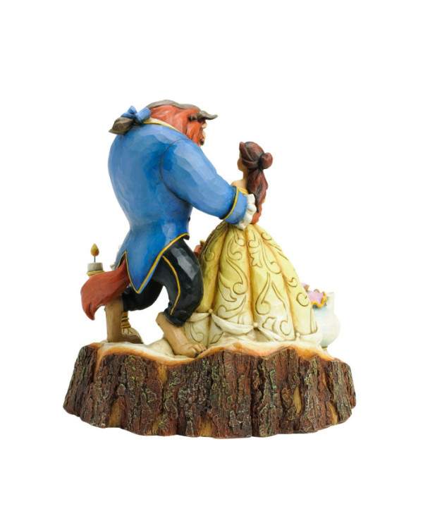 Disney Traditions - La Belle et la Bête Carved by heart