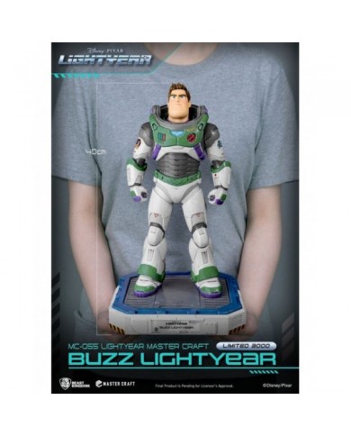 Statuette Mastercraft Disney - Buzz l'Eclair