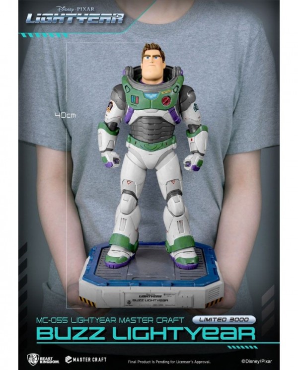 Statuette Mastercraft Disney - Buzz l'Eclair