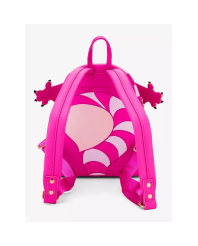 Sac à dos Loungefly - Alice au Pays des Merveilles Chat du Cheshire Cosplay Sequin