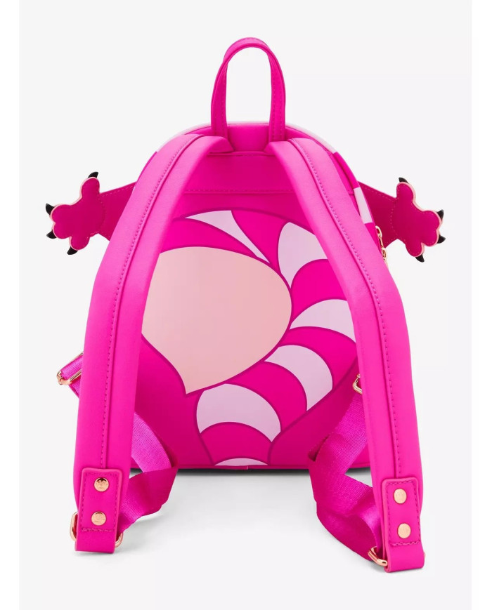 Sac à dos Loungefly - Alice au Pays des Merveilles Chat du Cheshire Cosplay Sequin
