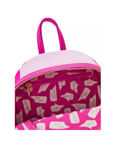 Sac à dos Loungefly - Alice au Pays des Merveilles Chat du Cheshire Cosplay Sequin