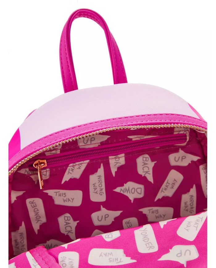 Sac à dos Loungefly - Alice au Pays des Merveilles Chat du Cheshire Cosplay Sequin