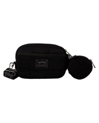 Sac banane Loungefly - Pokémon Pikachu & Mewtwo Glow Nylon Sling